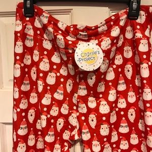 Buttery Soft Santa Face Leggings